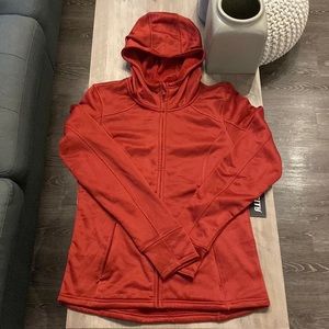 Velocity Activewear Zip Up NWT L